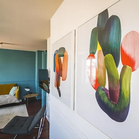 Apartament Blue Velvet *