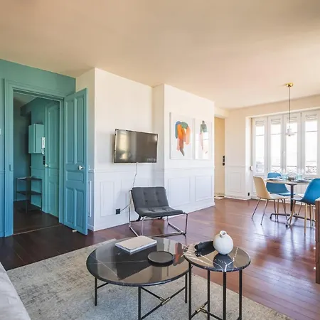 Blue Velvet Apartment