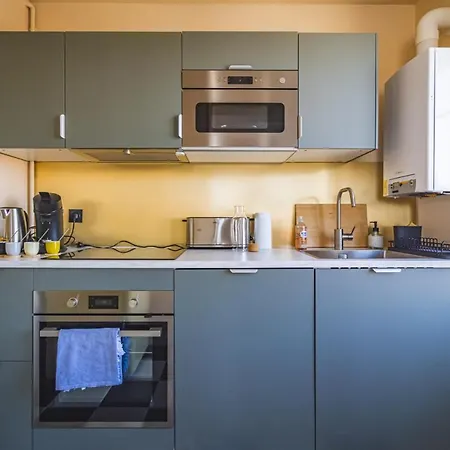 Apartamento Blue Velvet