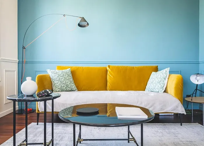 Blue Velvet Lejlighed *