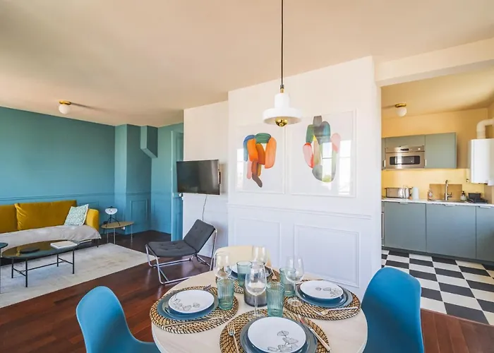 Blue Velvet Lejlighed *