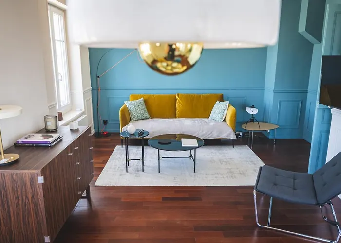 Blue Velvet Lejlighed Reims