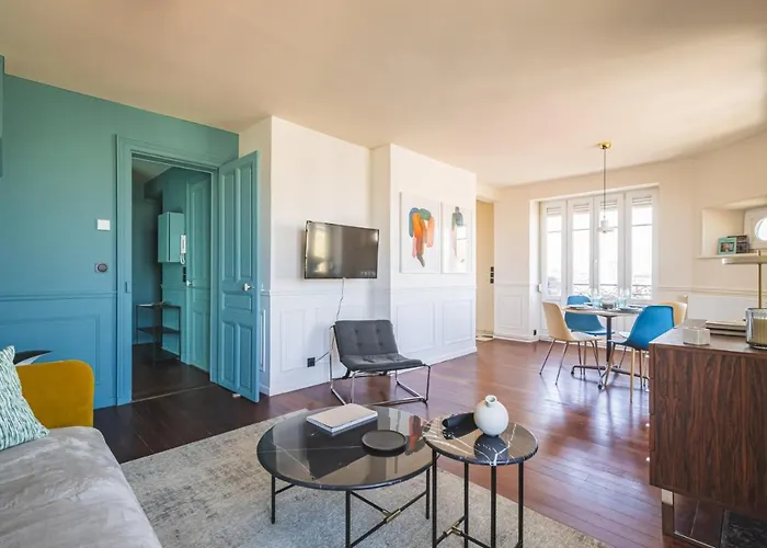 Blue Velvet Lejlighed