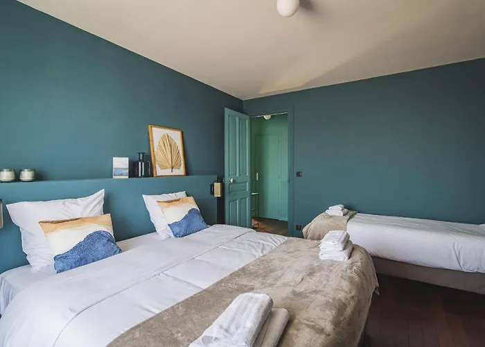 Blue Velvet Lejlighed