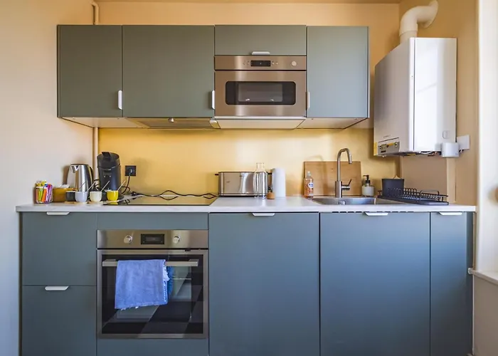 Lejlighed Blue Velvet